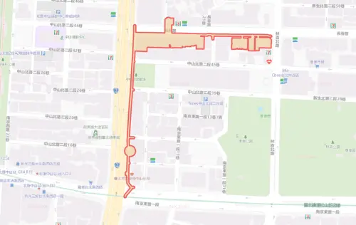 ▲台北市10月7日停水範圍。（圖／自來水公司water.gov.tw）