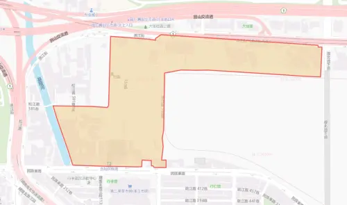 ▲台北市10月7日停水範圍。（圖／自來水公司water.gov.tw）