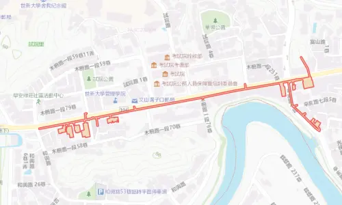 ▲台北市10月7日停水範圍。（圖／自來水公司water.gov.tw）
