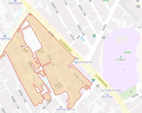▲新北市10月7日停水範圍。（圖／自來水公司water.gov.tw）