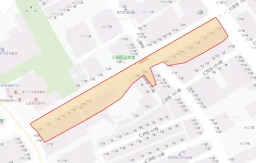 ▲新北市10月7日停水範圍。（圖／自來水公司water.gov.tw）