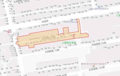 ▲新北市10月7日停水範圍。（圖／自來水公司water.gov.tw）