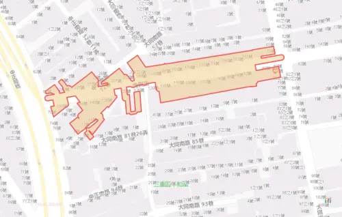 ▲新北市10月7日停水範圍。（圖／自來水公司water.gov.tw）