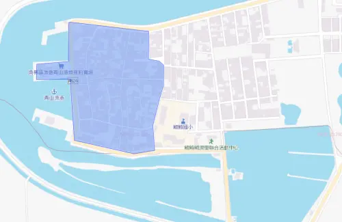 ▲台南市10月7日停水範圍。（圖／自來水公司water.gov.tw）
