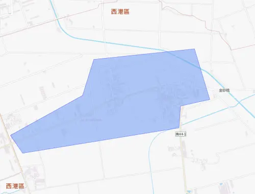 ▲台南市10月7日停水範圍。（圖／自來水公司water.gov.tw）