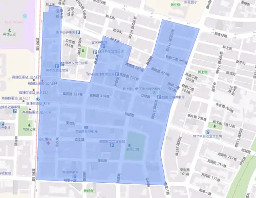 ▲高雄市10月7日停水範圍。（圖／自來水公司water.gov.tw）