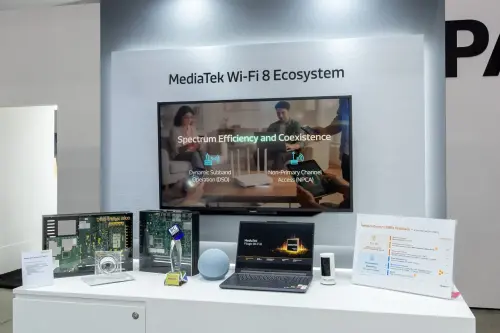 聯發科搶攻Wi-Fi 8商機　Filogic 8800打造AI智慧連網新體驗
