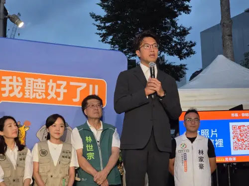 蔣萬安視察美沙冬門診　沈伯洋肯定：第一線人員被抹黑真的很辛苦
