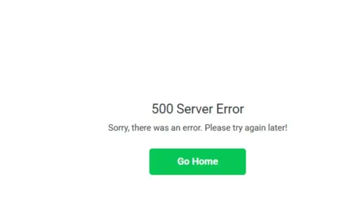 ▲LINE官方帳號功能故障今（6）日當機，有部分用戶設顯示500Server Error。（圖／翻攝LINE）