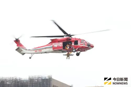內政部才花35億建空勤棚廠！反對蔣萬安遷移松機：搜救不可能放棄