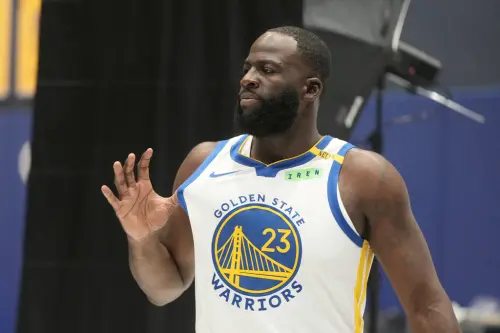 勇士前鋒格林報到NBA季前訓練營身材卻走樣　遭網酸體態像約基奇