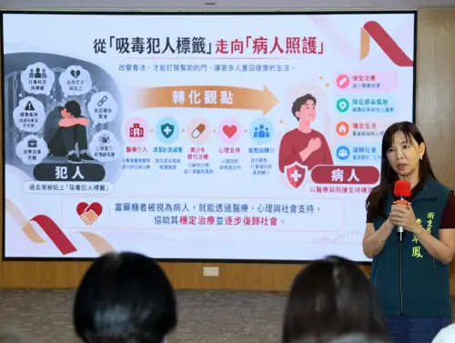 ▲ 衛生局長李翠鳳也說，台南市注射藥癮者愛滋新通報感染人數已由94年的135人，大幅降至近年每年0至1人，顯示減害措施已發揮顯著成效。（圖／南市府提供）