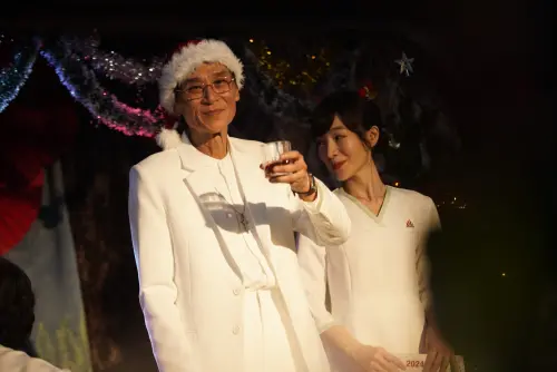 ▲喜翔（左）、陽靚私下很熟，拍親密戲都沒有先討論。（圖／大昇影業提供）