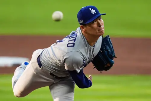 MLB季後賽／山本由伸7局10K僅失1分　道奇3：1戰勝勇士系列賽聽牌
