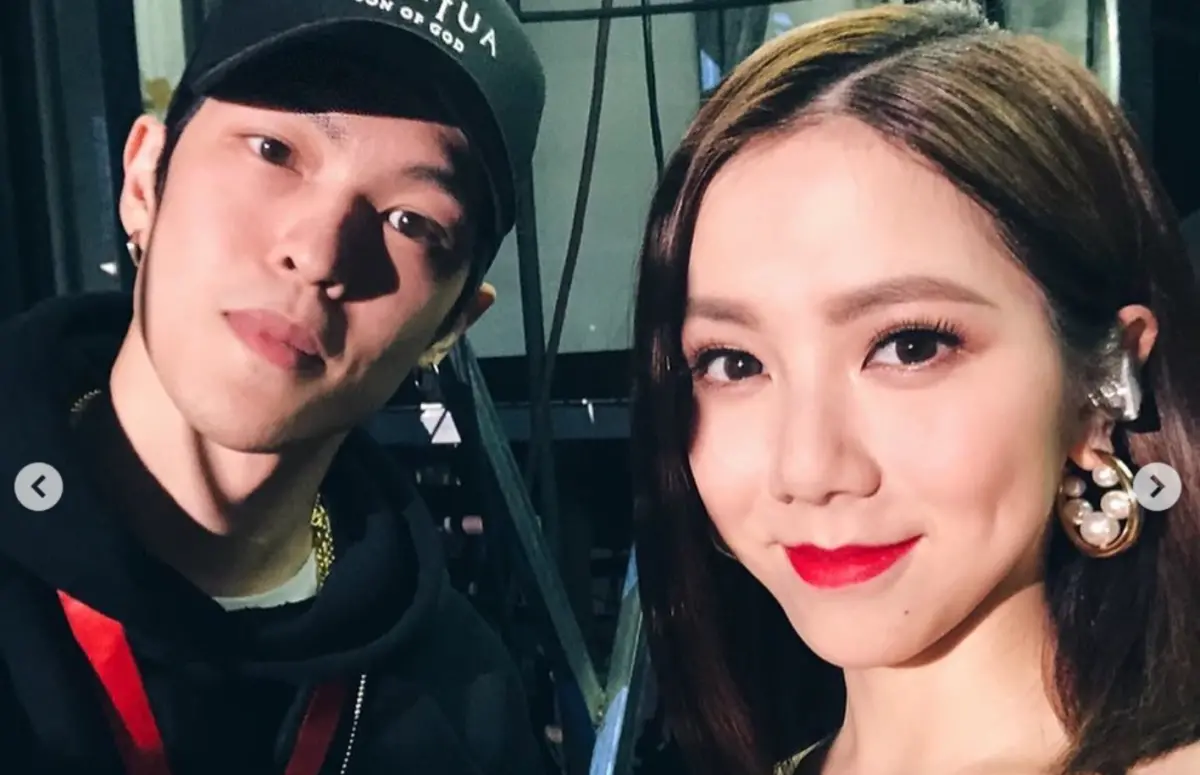 ▲鄧紫棋的身家不輸富三代男友，光是舉辦巡演就能撈金127億元，之前她投資AI新創公司也透露自己獲利高達10倍，港媒估計她身價約56億台幣。（圖／翻攝自Mark IG@markjoonjie）