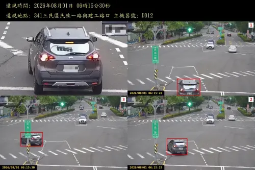 綠燈走還挨罰？高市警交大讓你多時相號誌一次搞懂