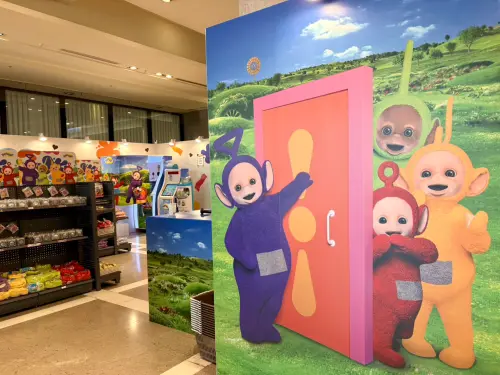 ▲《天線寶寶》快閃店在新光三越台北信義新天地A9正式登場。（圖／記者林若瑋攝）