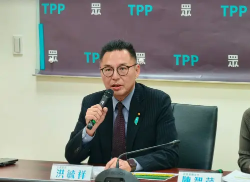 批徐佳青請辭「為綠地方選舉止血」　洪毓祥轟：只看到鱷魚的眼淚