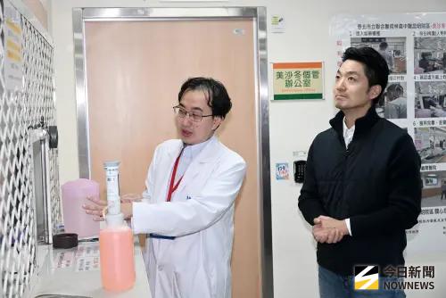 被沈伯洋肯定視察美沙冬門診　蔣萬安競辦：感謝肯定北市府政策