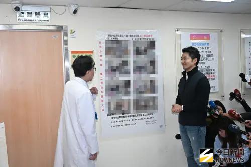 蔣萬安視察美沙冬門診　林靜儀嘆：別驚擾想正常生活的人