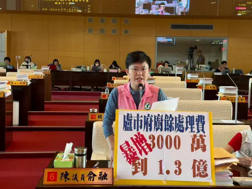 外埔綠能預算暴增四倍　議員提案凍結一億