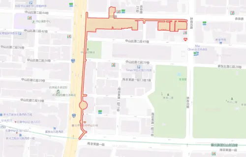 ▲台北市10月8日停水範圍。（圖／自來水公司water.gov.tw）