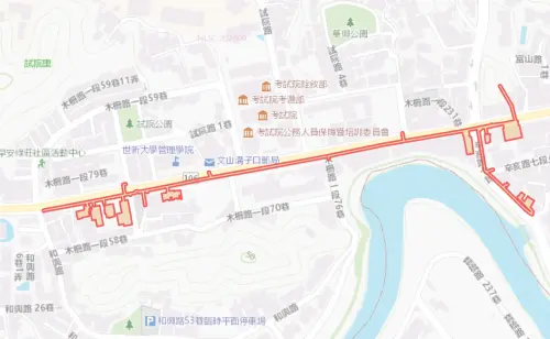 ▲台北市10月8日停水範圍。（圖／自來水公司water.gov.tw）