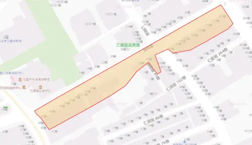 ▲新北市10月8日停水範圍。（圖／自來水公司water.gov.tw）