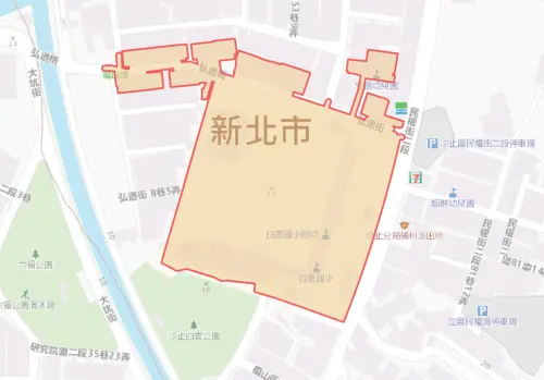 ▲新北市10月8日停水範圍。（圖／自來水公司water.gov.tw）