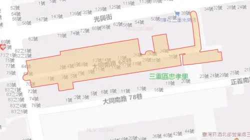 ▲新北市10月8日停水範圍。（圖／自來水公司water.gov.tw）