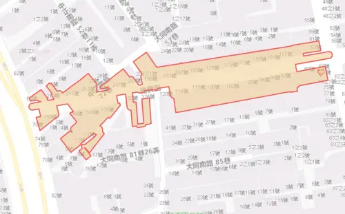 ▲新北市10月8日停水範圍。（圖／自來水公司water.gov.tw）