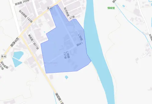 ▲桃園市10月8日停水範圍。（圖／自來水公司water.gov.tw）