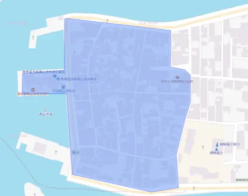 ▲台南市10月8日停水範圍。（圖／自來水公司water.gov.tw）