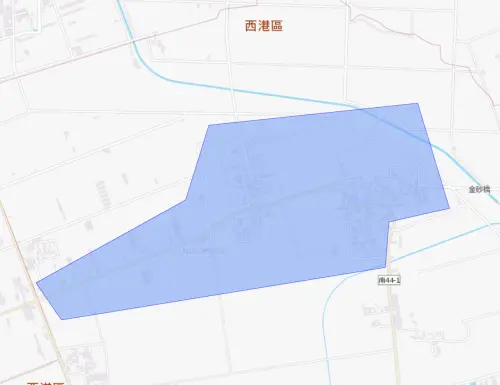 ▲台南市10月8日停水範圍。（圖／自來水公司water.gov.tw）
