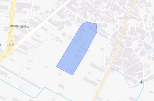 ▲台南市10月8日停水範圍。（圖／自來水公司water.gov.tw）
