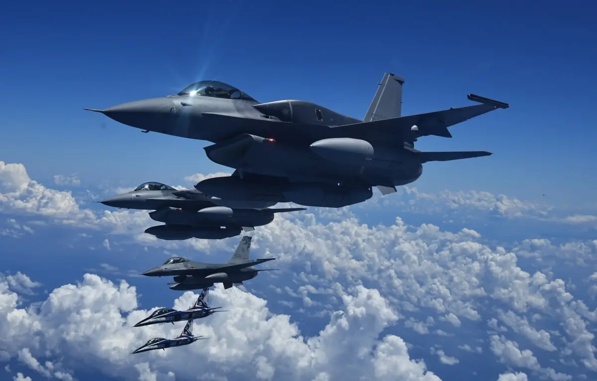Taiwan receives first two new F-16Vs in move experts see as continued US support, boosting defense capabilities