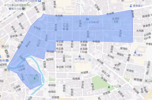 ▲雲林縣10月8日停水範圍。（圖／自來水公司water.gov.tw）