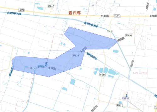 ▲雲林縣10月8日停水範圍。（圖／自來水公司water.gov.tw）