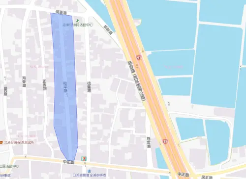 ▲雲林縣10月8日停水範圍。（圖／自來水公司water.gov.tw）