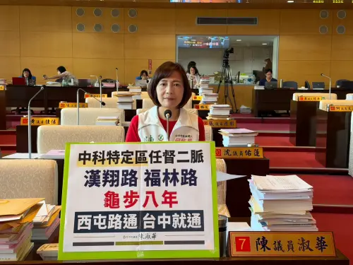 中科交通卡關　議員指漢翔、市政路全延宕