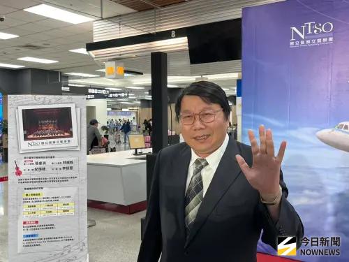 ▲對於外界提出北高航線包機，陳大鈞提到，可以試試看。（圖／記者張乃文攝）