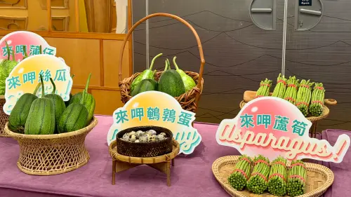 ▲「溪口文化餐桌」以飲食作為媒介，將溪口的特色物產、農業文化與地方創生行動帶到城市，讓更多人從餐桌認識嘉義溪口。（圖／記者陳美嘉攝，2026.10.07）