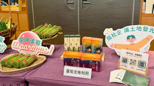 ▲「溪口文化餐桌」以飲食作為媒介，將溪口的特色物產、農業文化與地方創生行動帶到城市，讓更多人從餐桌認識嘉義溪口。（圖／記者陳美嘉攝，2026.10.07）