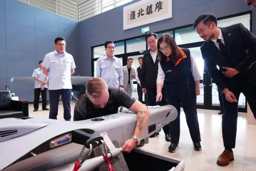 反制中國灰色侵擾！海巡署利器曝光「海空無人載具」國慶首亮相
