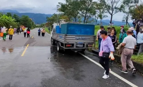 新北宗教團體衝宜蘭冬山河放生！驚見外來種牛蛙　動保處出手攔下
