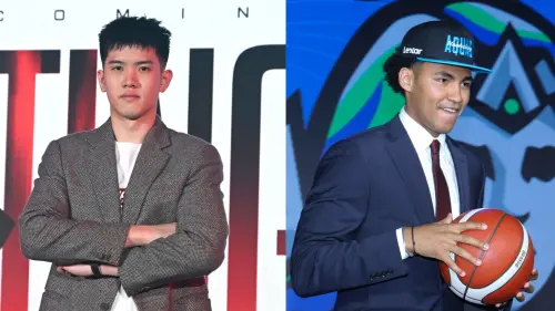 林庭謙、賀丹迎來不同的台籃第1課　1人扛期待回家、1人剛要啟航