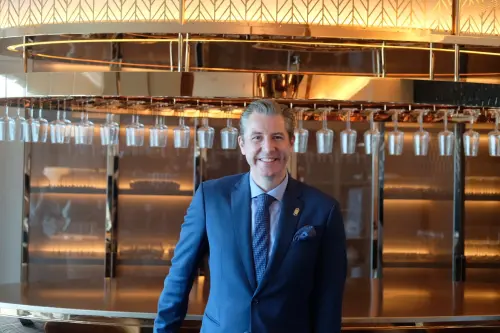 ▲IHG 洲際酒店集團臺灣區奢華精品區域總經理暨臺北洲際酒店總經理羅嘉麒（圖／記者葉盛耀攝）