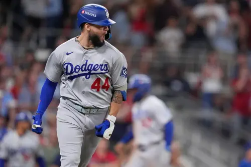 MLB／道奇4：1淘汰勇士！連3年晉級國聯冠軍賽　帕赫斯敲致勝安打