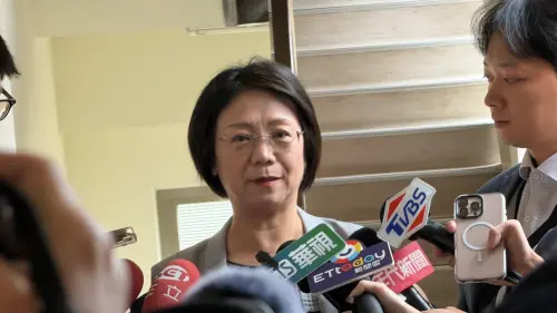 司委會召委藍禮讓白！翁曉玲稱「如釋重負」：從未爭取任何職位