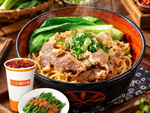 三商巧福加1元多1碗！每人120元有麵與小菜、飲料　鮮五丼66折起